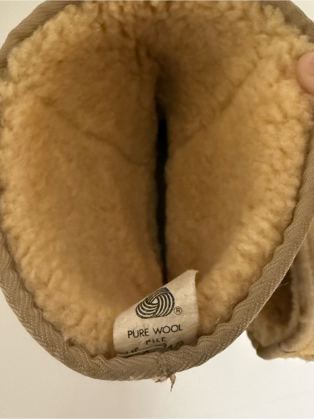 UGG Suede Ankle Booties - Chestnut M10 - Picture 2 of 9